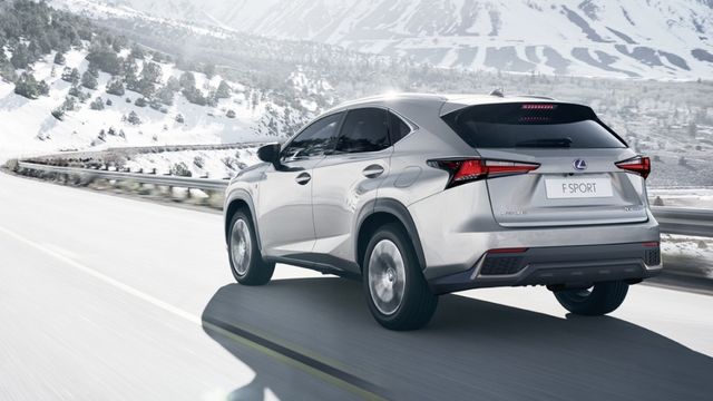 2019 Lexus NX 300h AWD F Sport  第4張相片