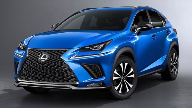 2019 Lexus NX 300 AWD F Sport  第1張相片