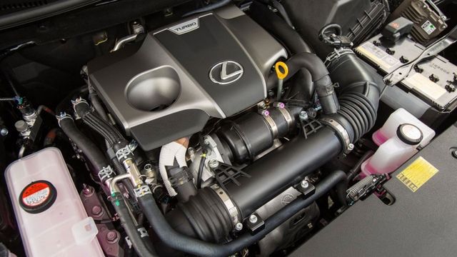 2019 Lexus NX 300 AWD F Sport  第9張相片