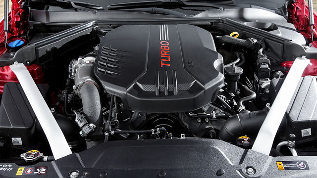 2019 Kia Stinger 3.3T GT AWD  第10張相片