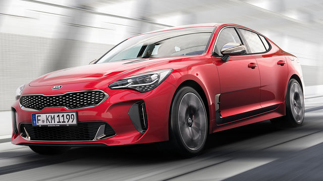 2019 Kia Stinger 2.0T GT-Line  第1張相片