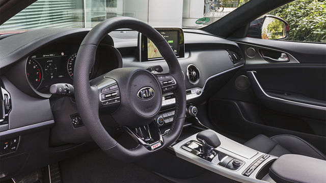 2019 Kia Stinger 2.0T GT-Line  第4張相片