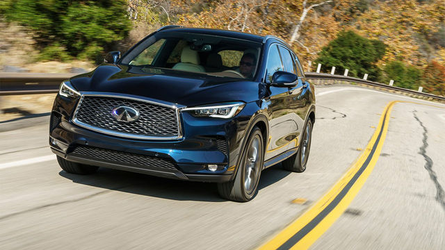 2019 Infiniti QX50 2.0t旗艦款  第4張相片