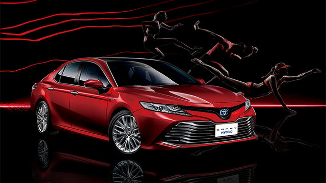 2019 Toyota Camry 2.5 Hybrid尊爵  第2張相片