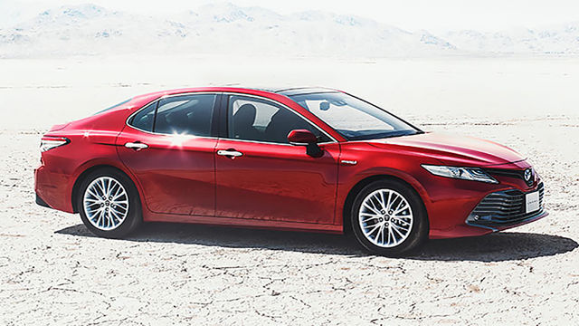 2019 Toyota Camry 2.5 Hybrid尊爵  第4張相片