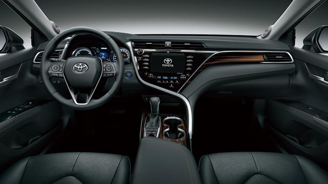 2019 Toyota Camry 2.5 Hybrid尊爵  第9張相片