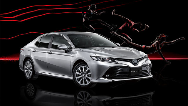 2019 Toyota Camry 2.5豪華  第4張相片