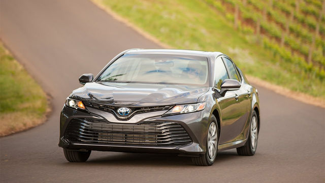 2019 Toyota Camry 2.5豪華  第5張相片