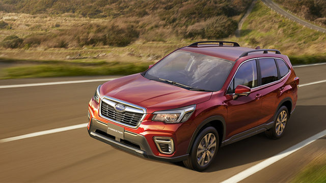 2019 Subaru Forester 2.0 i-L  第4張相片