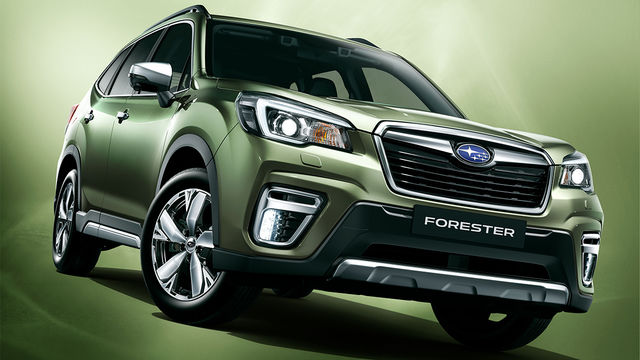 2019 Subaru Forester 2.0 i-S EyeSight  第1張相片