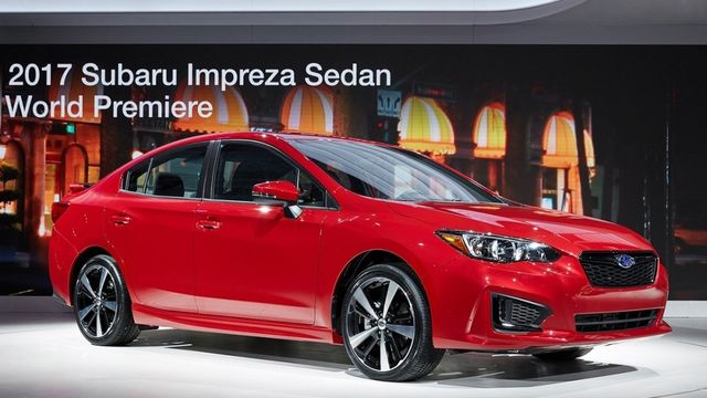 2019 Subaru Impreza 4D 1.6i  第1張相片