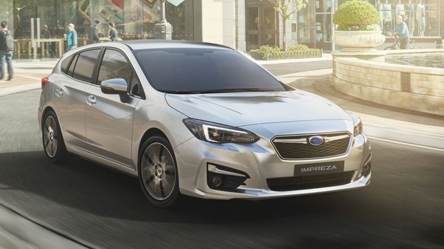 2019 Subaru Impreza 5D 1.6i-S  第1張相片