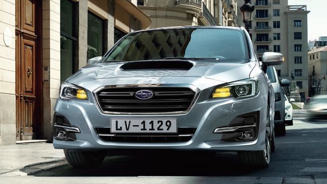 2019 Subaru Levorg 1.6 GT-S  第5張相片
