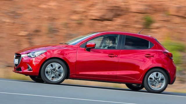 2019 Mazda 2 1.5頂級型  第3張相片