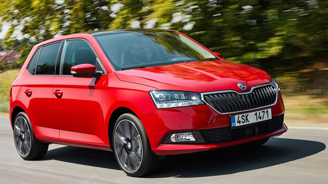 2019 Skoda Fabia 1.0 TSI  第1張相片