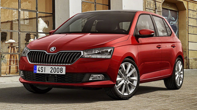 2019 Skoda Fabia 1.0 TSI  第4張相片