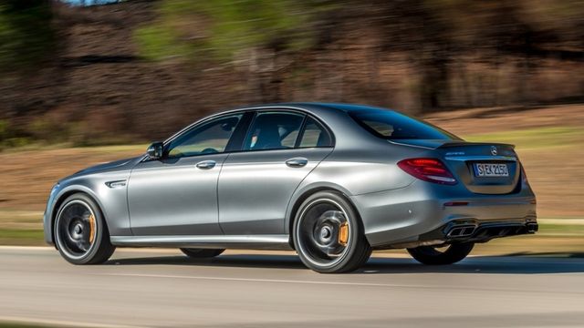 2019 M-Benz E-Class Sedan AMG E63 4MATIC＋  第4張相片