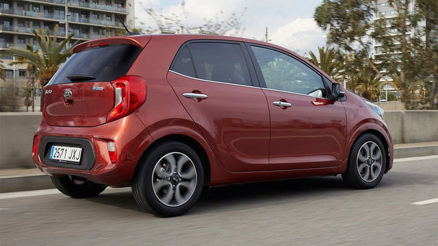 2019 Kia Picanto 1.3驚豔版  第3張相片