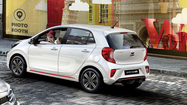 2019 Kia Picanto 1.3 GT-Line  第4張相片