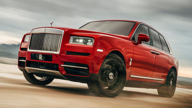 2019 Rolls-Royce Cullinan 6.75 V12  第3張相片