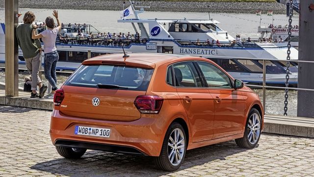2019 Volkswagen Polo 230 TSI Trendline  第5張相片