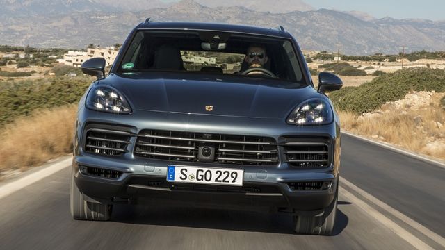 2019 Porsche Cayenne S  第3張相片