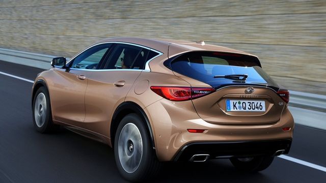 2019 Infiniti Q30 1.6t風尚版  第3張相片