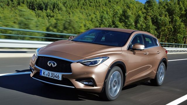 2019 Infiniti Q30 1.6t菁英版  第1張相片