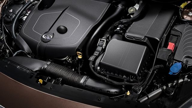 2019 Infiniti Q30 1.6t菁英版  第8張相片