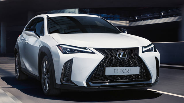 2019 Lexus UX 200 F Sport版  第1張相片