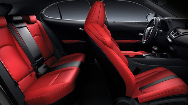 2019 Lexus UX 200 F Sport版  第10張相片