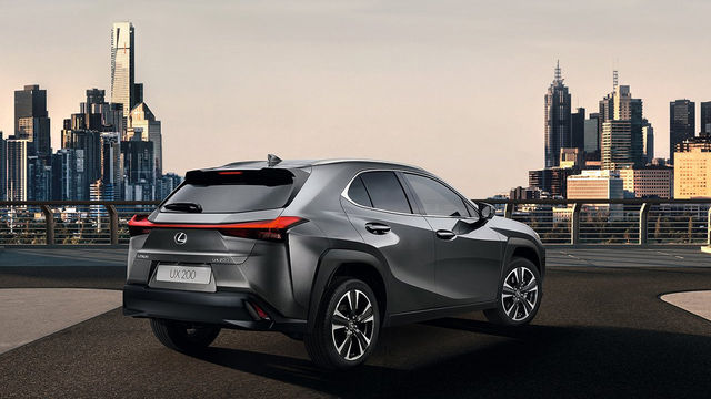2019 Lexus UX 200菁英版  第2張相片