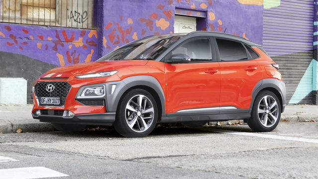 2019 Hyundai Kona 1.6t極致型  第1張相片