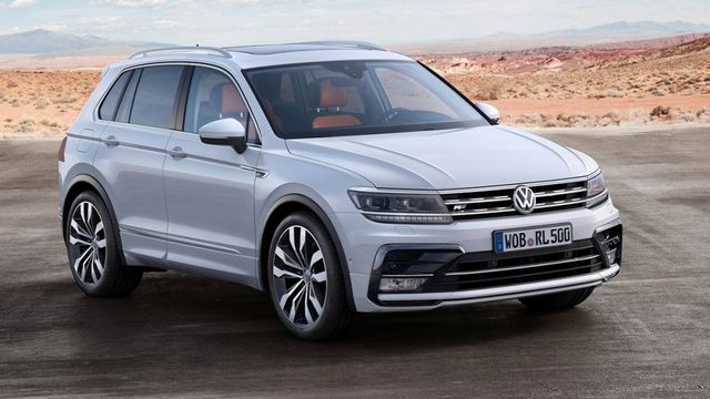 2019 Volkswagen Tiguan 380 TSI R-Line  Performance  第1張相片