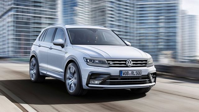 2019 Volkswagen Tiguan 380 TSI R-Line  Performance  第3張相片