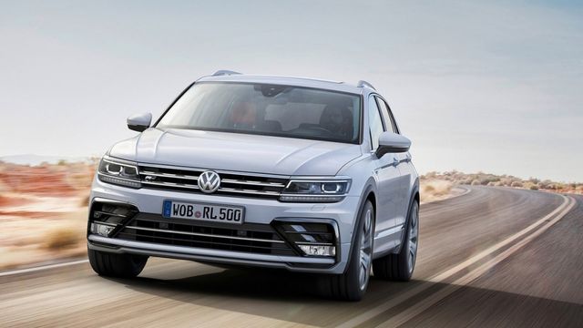 2019 Volkswagen Tiguan 380 TSI R-Line  Performance  第4張相片