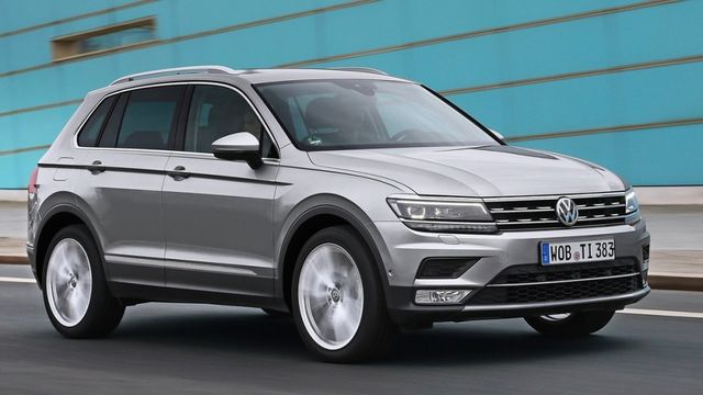 2019 Volkswagen Tiguan 330 TSI Highline  第1張相片