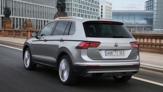 2019 Volkswagen Tiguan 330 TSI Highline  第4張相片