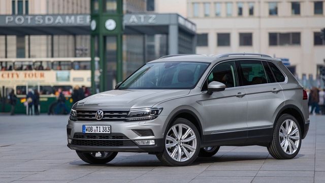 2019 Volkswagen Tiguan 330 TSI Comfortline  第1張相片