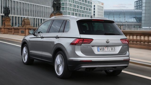 2019 Volkswagen Tiguan 330 TSI Comfortline  第2張相片