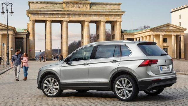 2019 Volkswagen Tiguan 330 TSI Comfortline  第5張相片