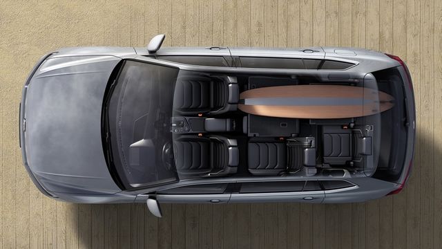 2019 Volkswagen Tiguan Allspace 330 TSI Highline  第9張相片