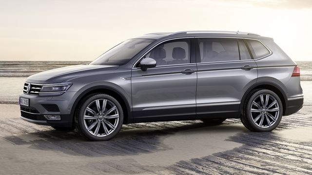 2019 Volkswagen Tiguan Allspace 330 TSI Comfortline  第1張相片