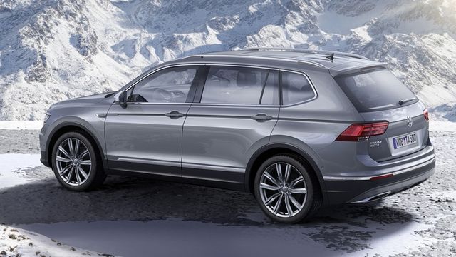 2019 Volkswagen Tiguan Allspace 330 TSI Comfortline  第2張相片