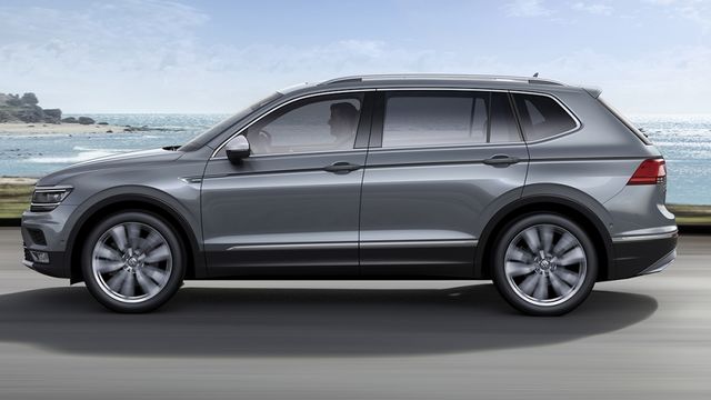 2019 Volkswagen Tiguan Allspace 330 TSI Comfortline  第3張相片