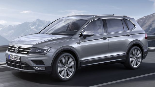 2019 Volkswagen Tiguan Allspace 330 TSI Comfortline  第4張相片