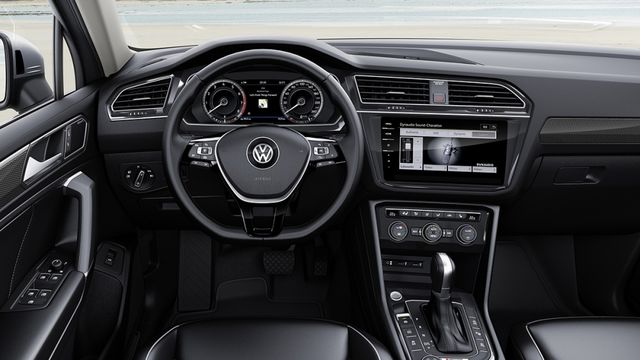 2019 Volkswagen Tiguan Allspace 330 TSI Comfortline  第5張相片