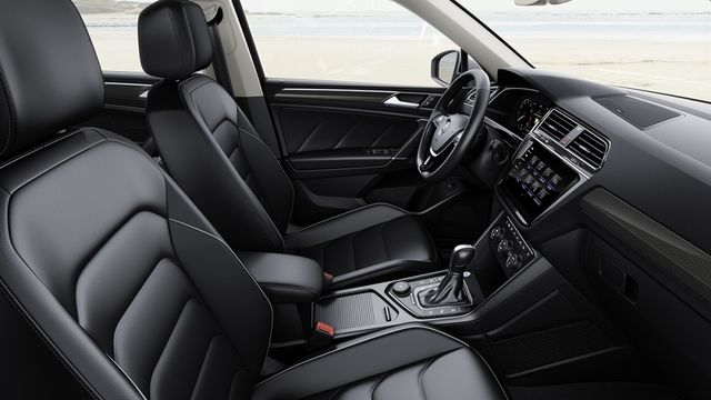 2019 Volkswagen Tiguan Allspace 330 TSI Comfortline  第7張相片