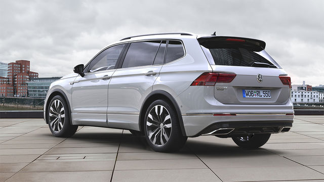 2019 Volkswagen Tiguan Allspace 380 TSI R-Line  Performance  第3張相片