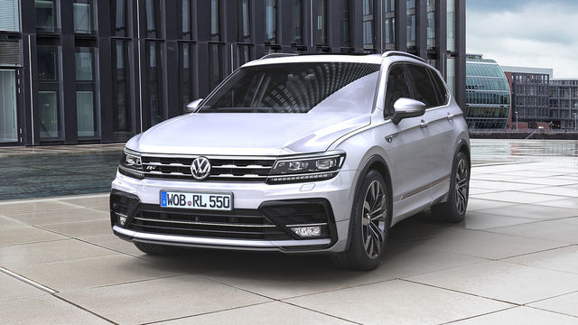2019 Volkswagen Tiguan Allspace 380 TSI R-Line  Performance  第4張相片